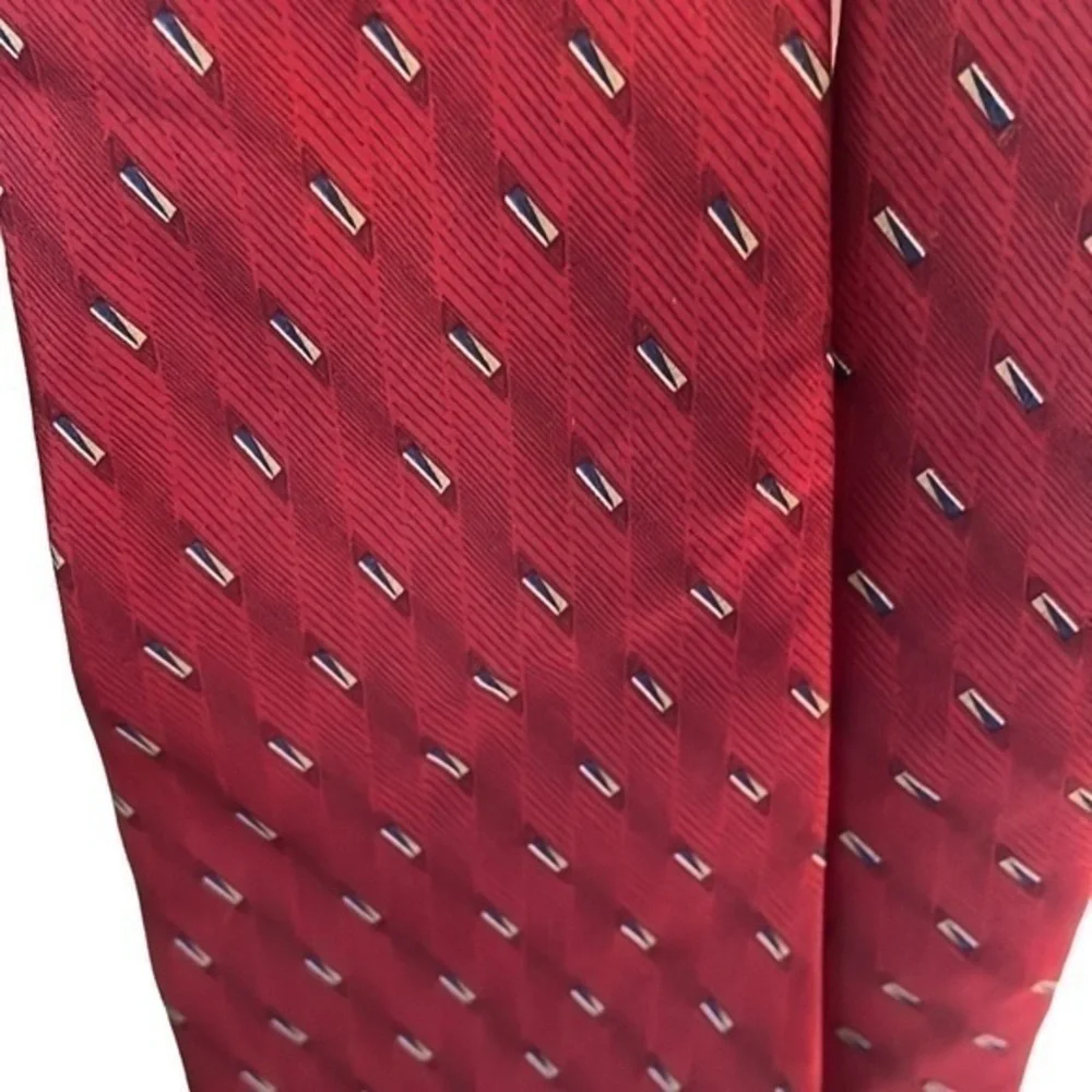 NWT Men's Stafford 100% Imported Silk‎ Tie